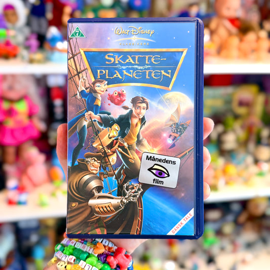 VHS: Skatteplaneten (Disney, 2000s)