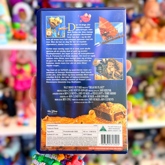 VHS: Skatteplaneten (Disney, 2000s)