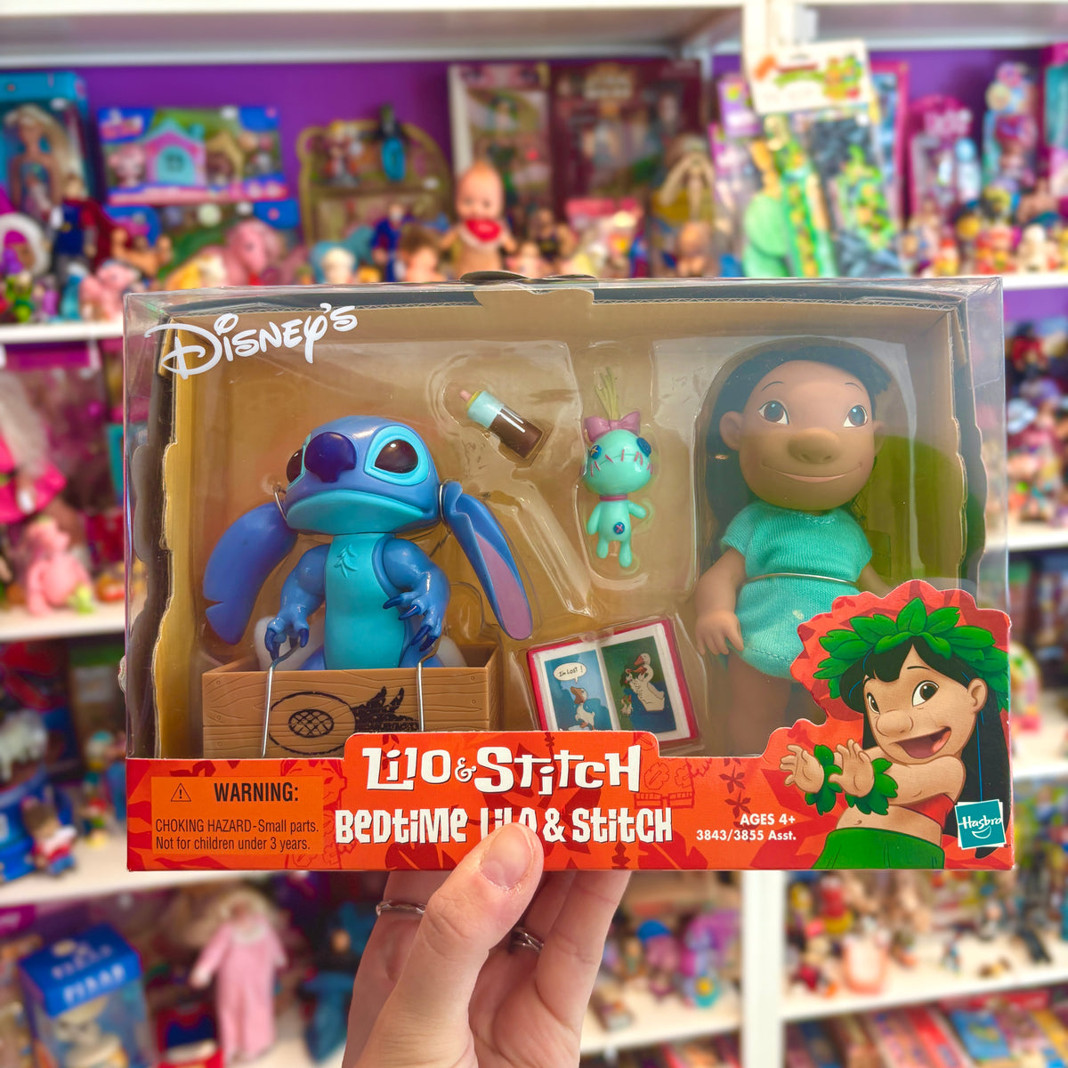 Disney's Lilo & Stitch: Bedtime Figure Set (NIB, Hasbro, 2002)