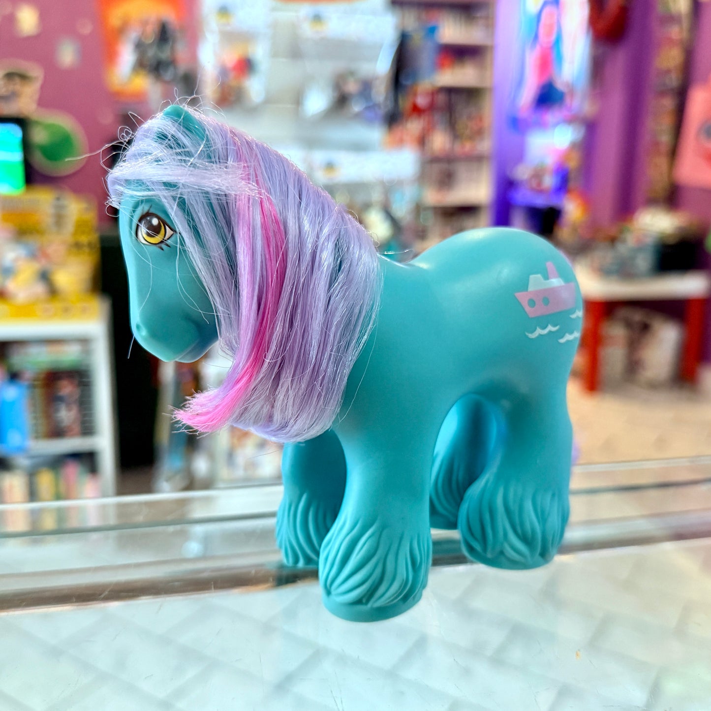 My Little Pony: Big Brother Pony Salty (G1)