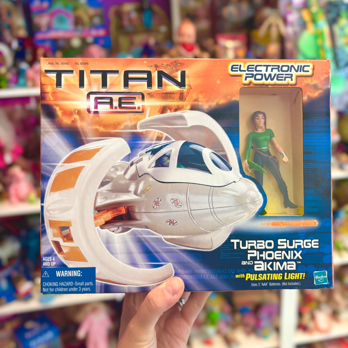 Titan A.E. - Turbo Surge Phoenix And Akima (MOC, Hasbro, 2000)