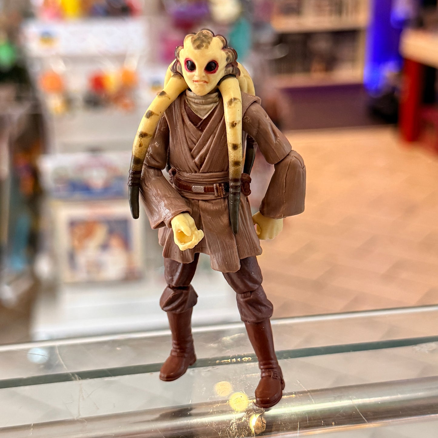 Star Wars: Revenge of The Sith - Kit Fisto Action Figure (2005)