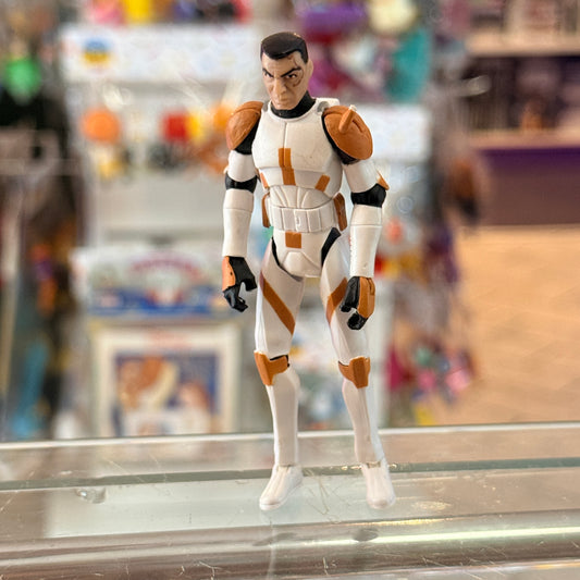 Star Wars: The Clone Wars Animated - Clone Commander Cody Action Figure (Hasbro, 2008)
