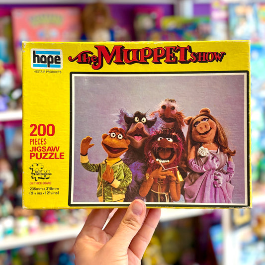 The Muppet Show Jigsaw Puzzle (200 pieces, 80s)