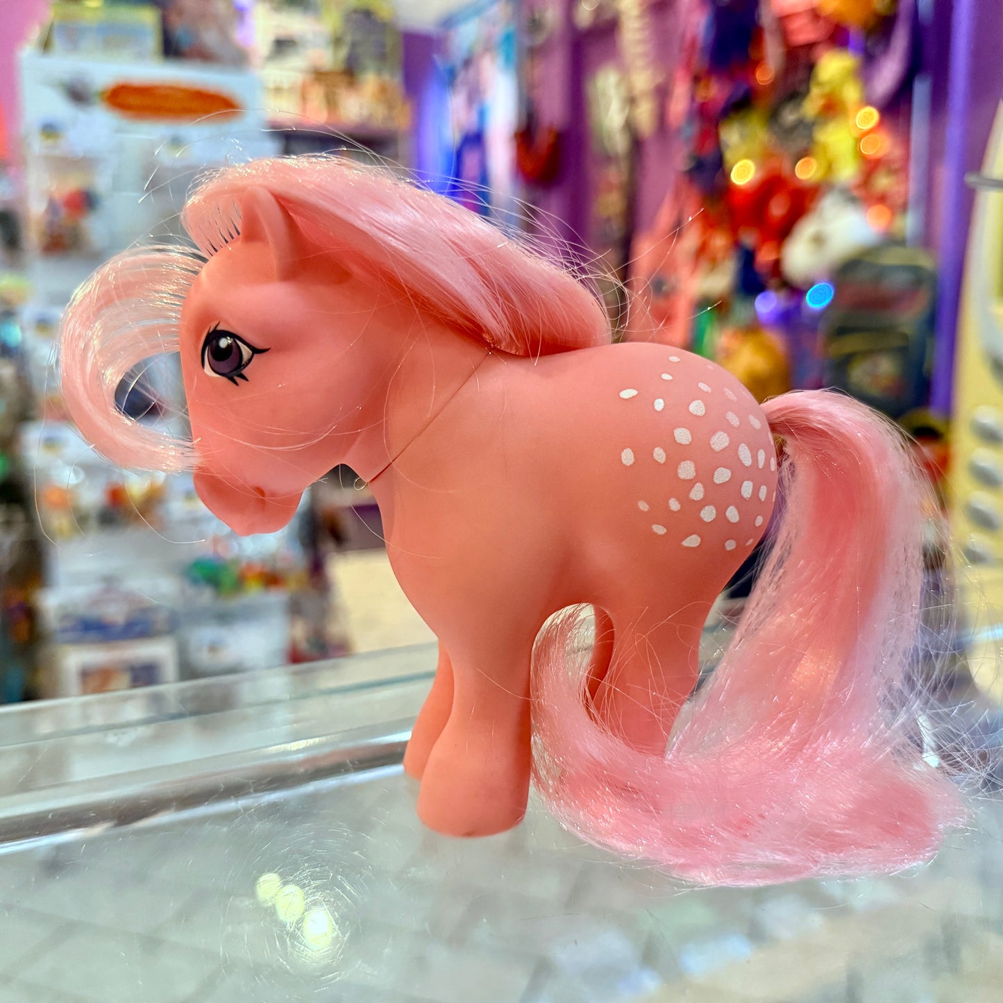 My Little Pony: Cotton Candy (darker variant, G1, 80s)