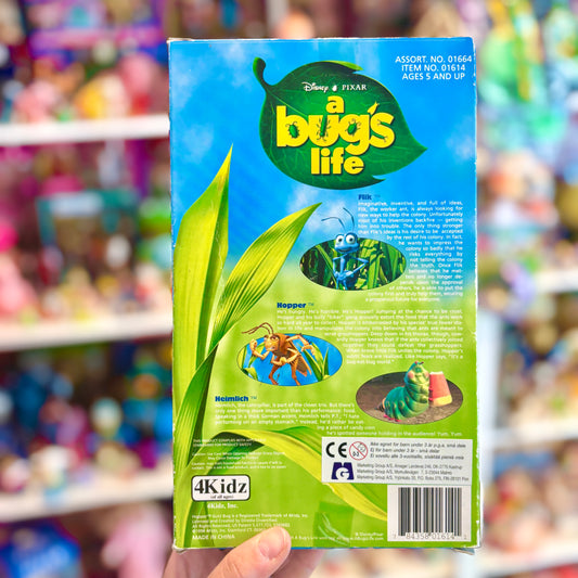 A Bug's Life: Gurglin' Guts - Hopper Figure (Disney, Pixar, 1998)