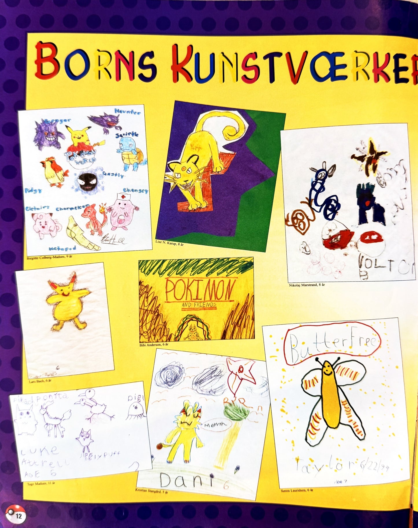 Beckett Pokemon Samler #3 - FREE PDF download! (Pokemon fan magazine, danish version, 1999)