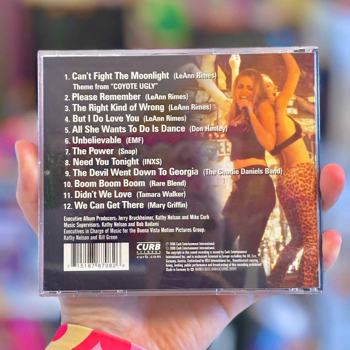 CD: Coyote Ugly Soundtrack (2000)