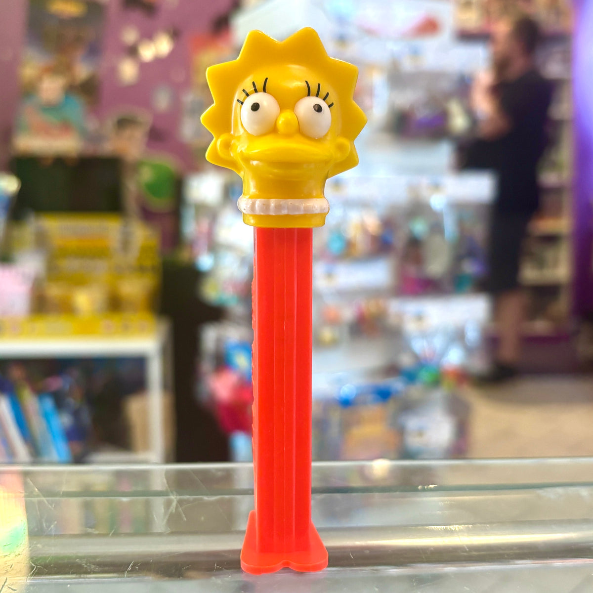 The Simpsons: Lisa Simpson PEZ Dispenser (2000s)