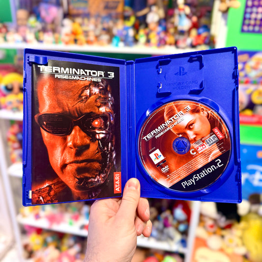 The Terminator 3: Rise of The Machines (PS2)