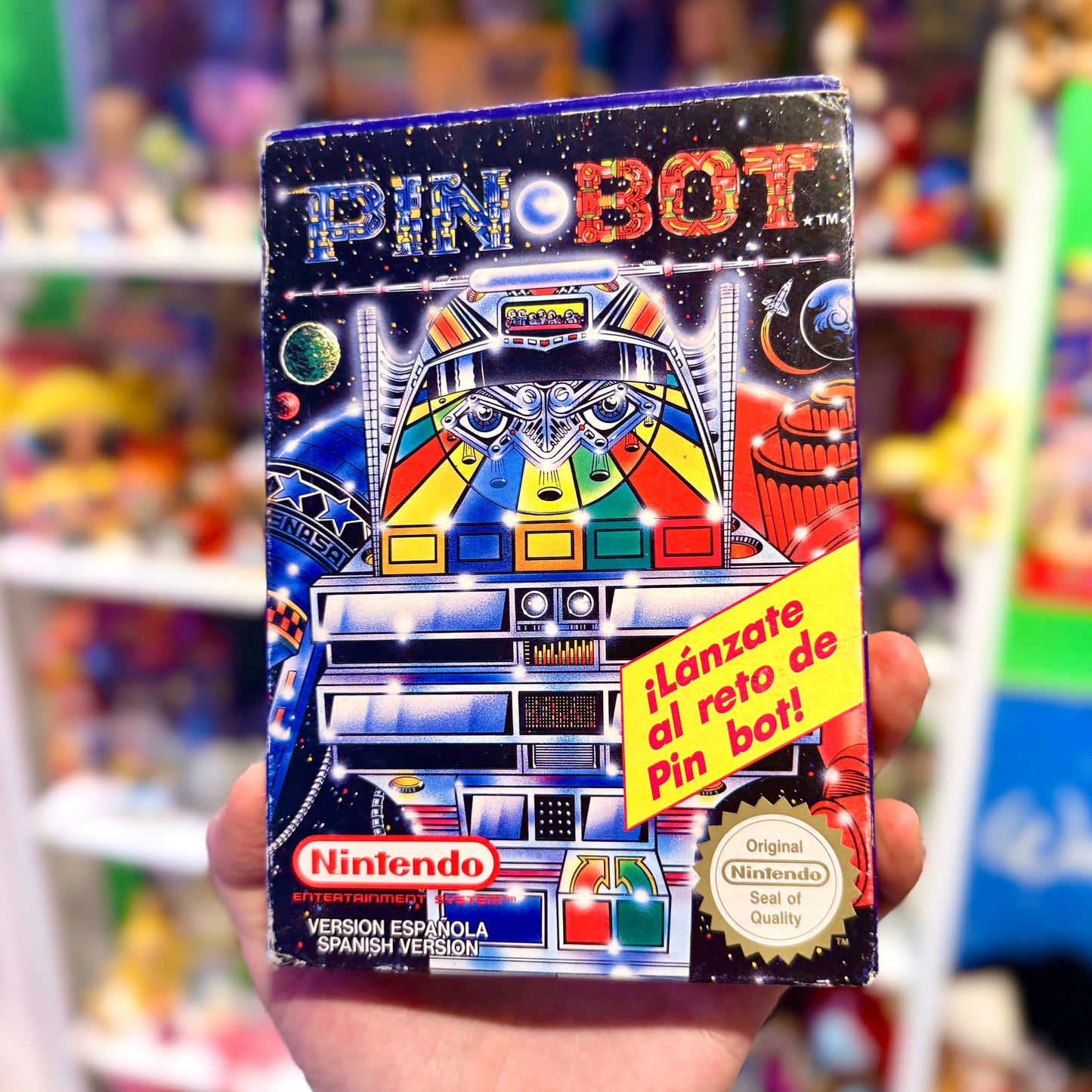 Pin Bot (CIB, NES)