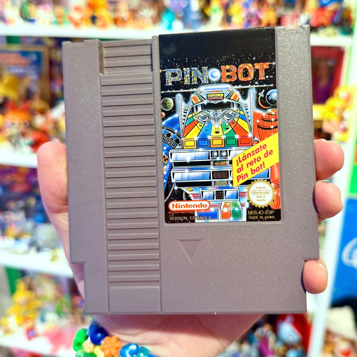 Pin Bot (CIB, NES)