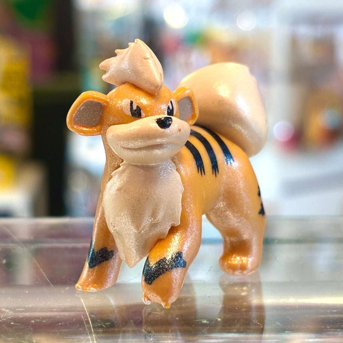 Pokemon: Growlithe (Pearly) #1 Figure - Advent Calendar Exclusive (Jazwares, 2022)
