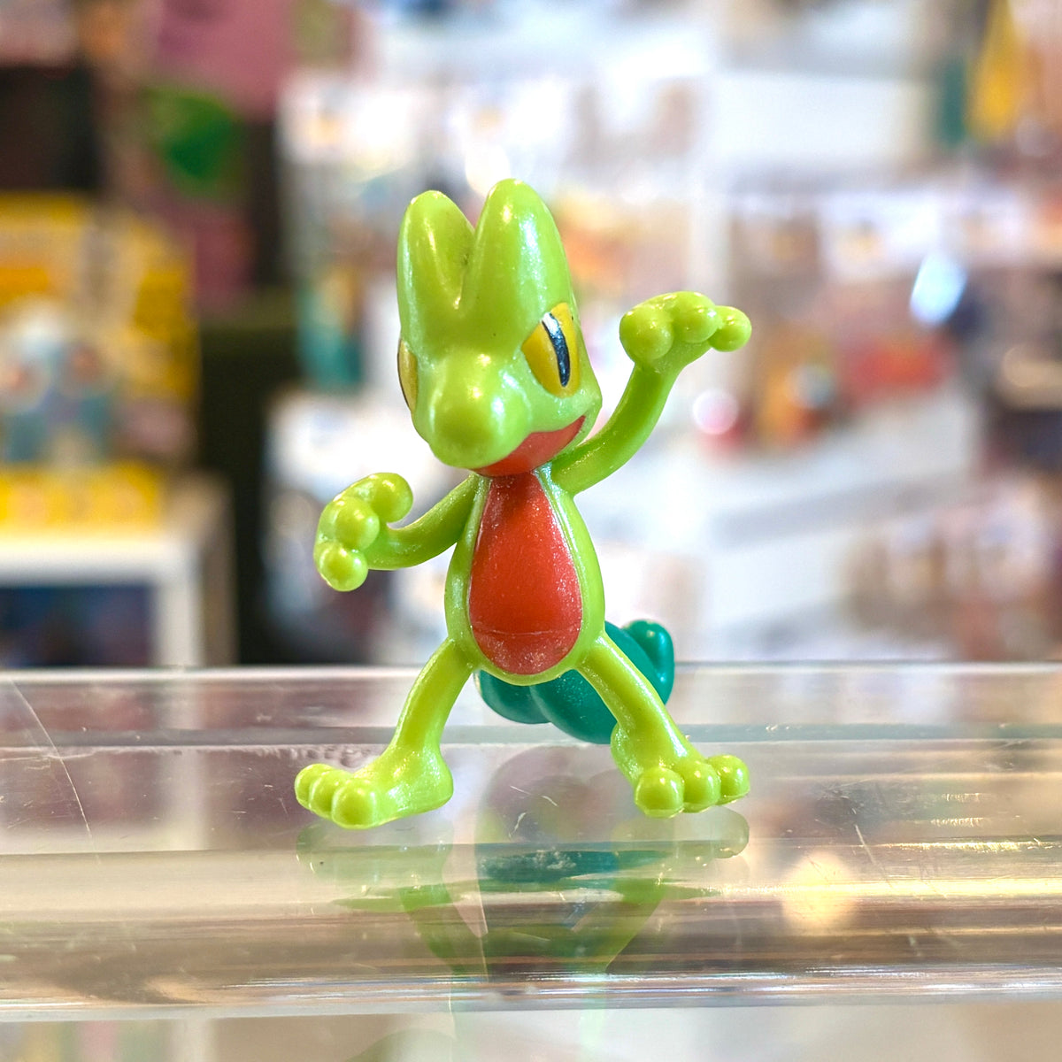 Pokemon: Treecko (Pearly) Figure - Advent Calendar Exclusive (Jazwares, 2022)