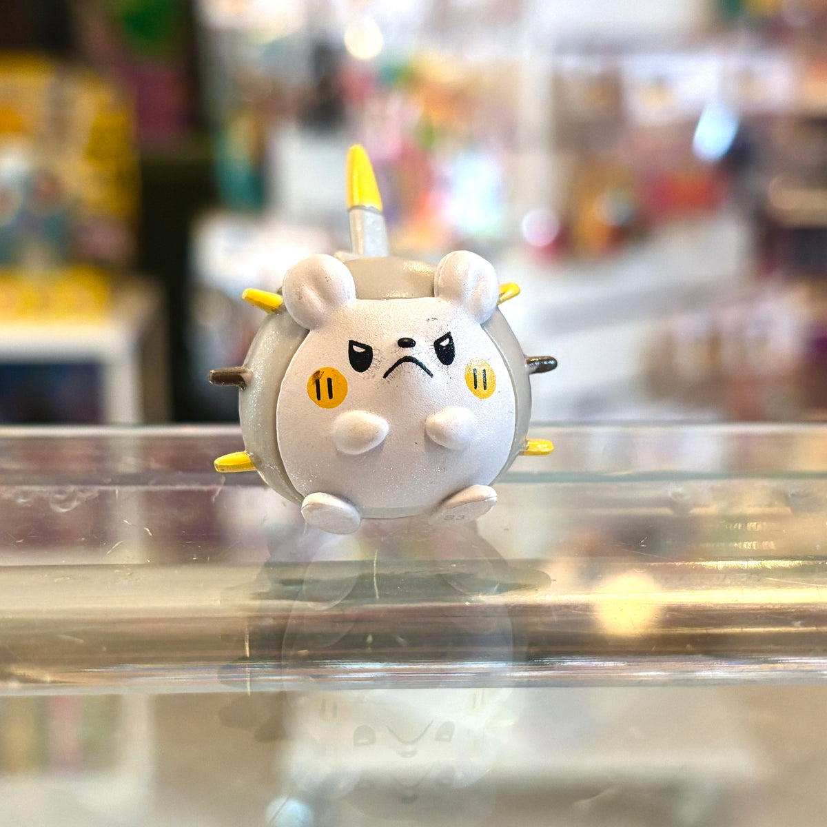 Pokemon: Togedemaru (Pearly) Figure - Advent Calendar Exclusive (Jazwares, 2022)