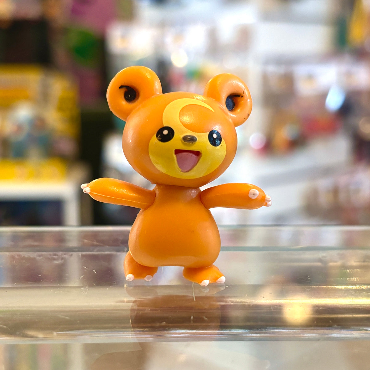 Pokemon: Teddiursa (Pearly #1) Figure - Advent Calendar Exclusive (Jazwares, 2022)