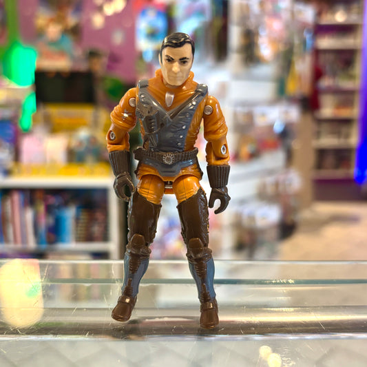 G.I. Joe: Sky Patrol- Drop Zone Action Figure (Hasbro, 1990)