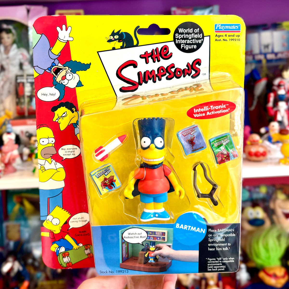 The Simpsons: World of Springfield -Bartman Action Figure (2000s)