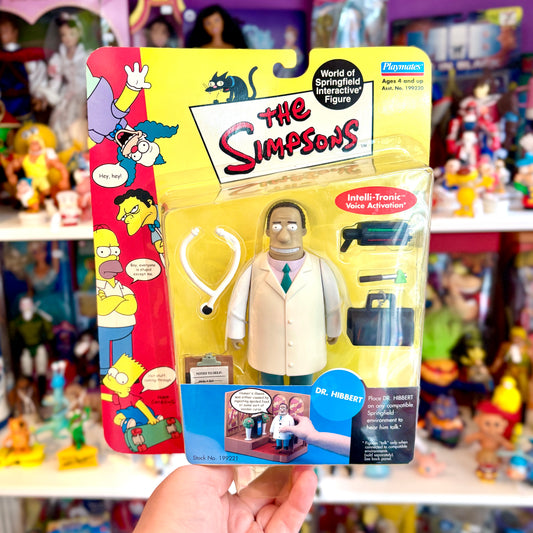 The Simpsons: World of Springfield - Dr. Hibbert Action Figure (2000s)