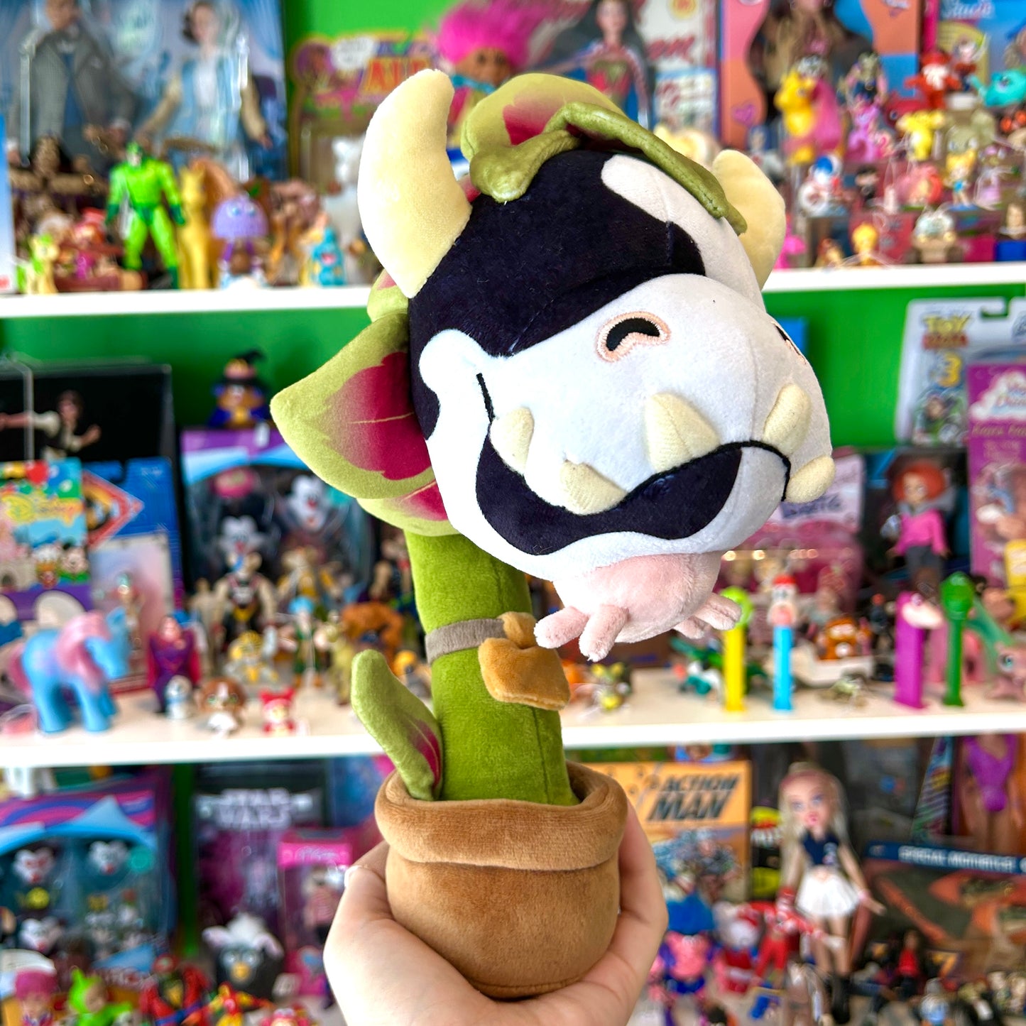 The Sims: Cowplant Plush Figure 22 cm (Youtooz)
