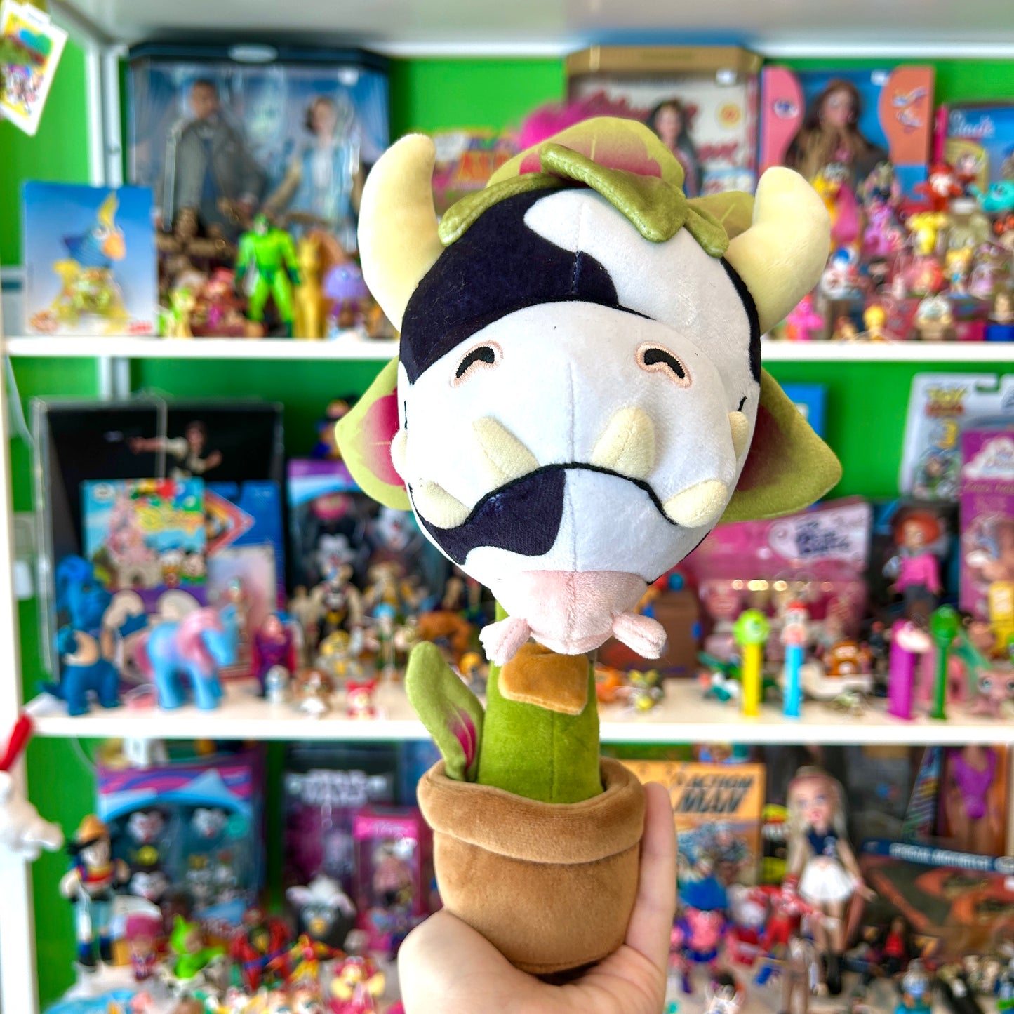 The Sims: Cowplant Plush Figure 22 cm (Youtooz)