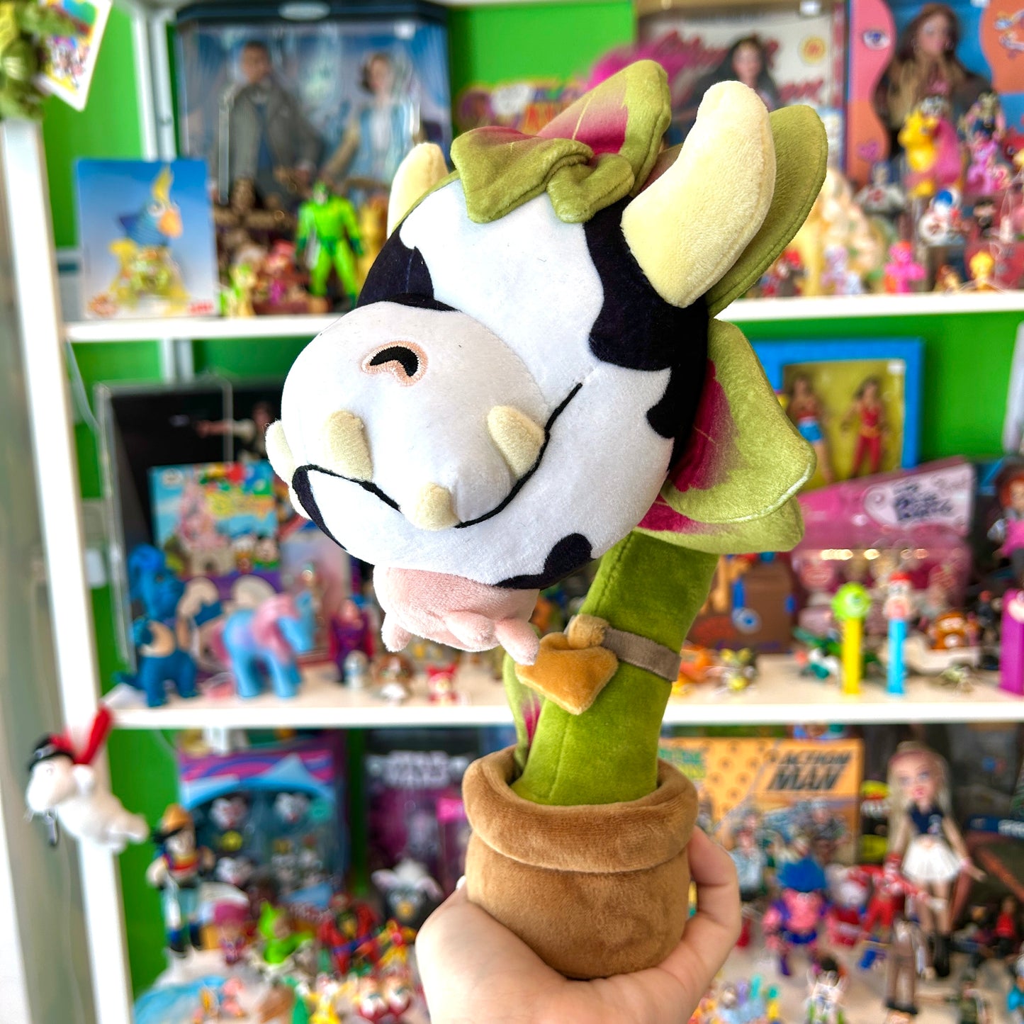 The Sims: Cowplant Plush Figure 22 cm (Youtooz)