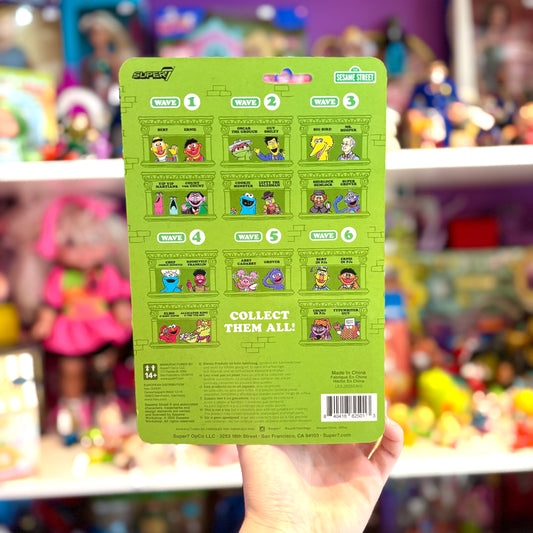 ReAction Figures: Sesame Street: Typewriter Guy Action Figure (Super7)