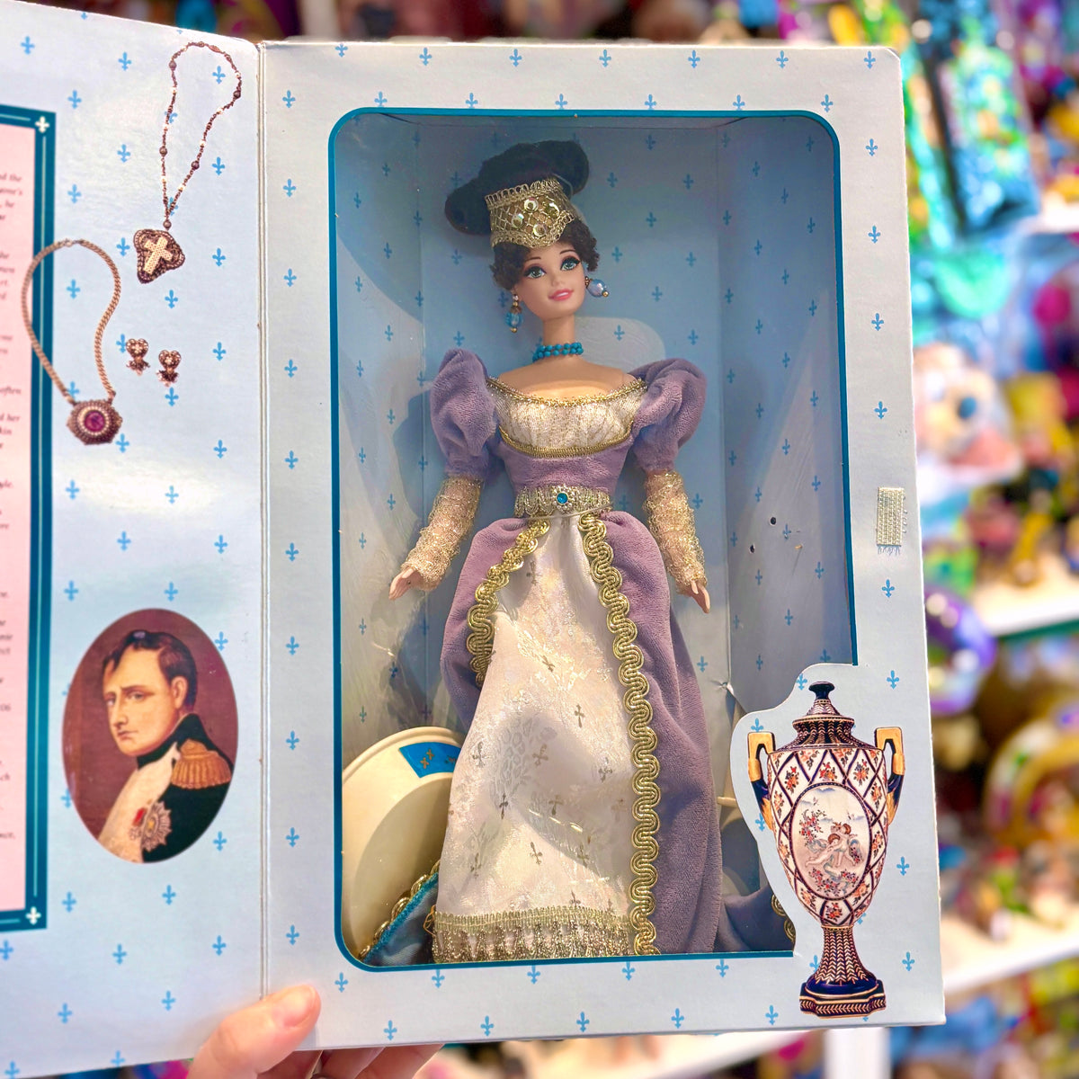 Barbie: The Great Eras Collection - French Lady Barbie Doll (Mattel, 1997)