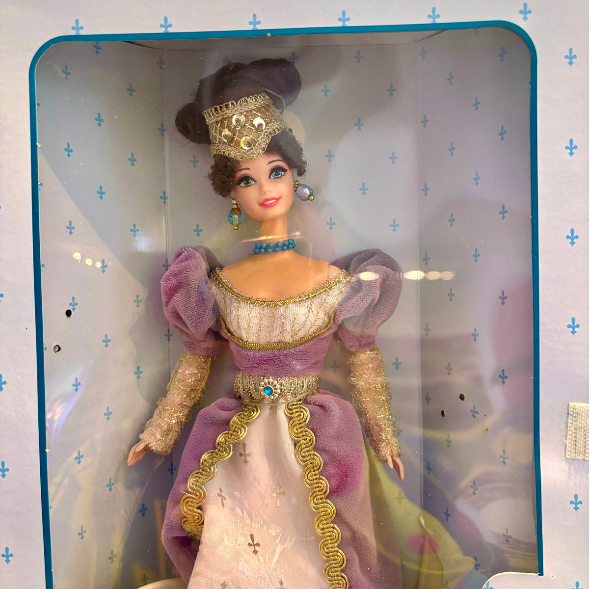 Barbie: The Great Eras Collection - French Lady Barbie Doll (Mattel, 1997)