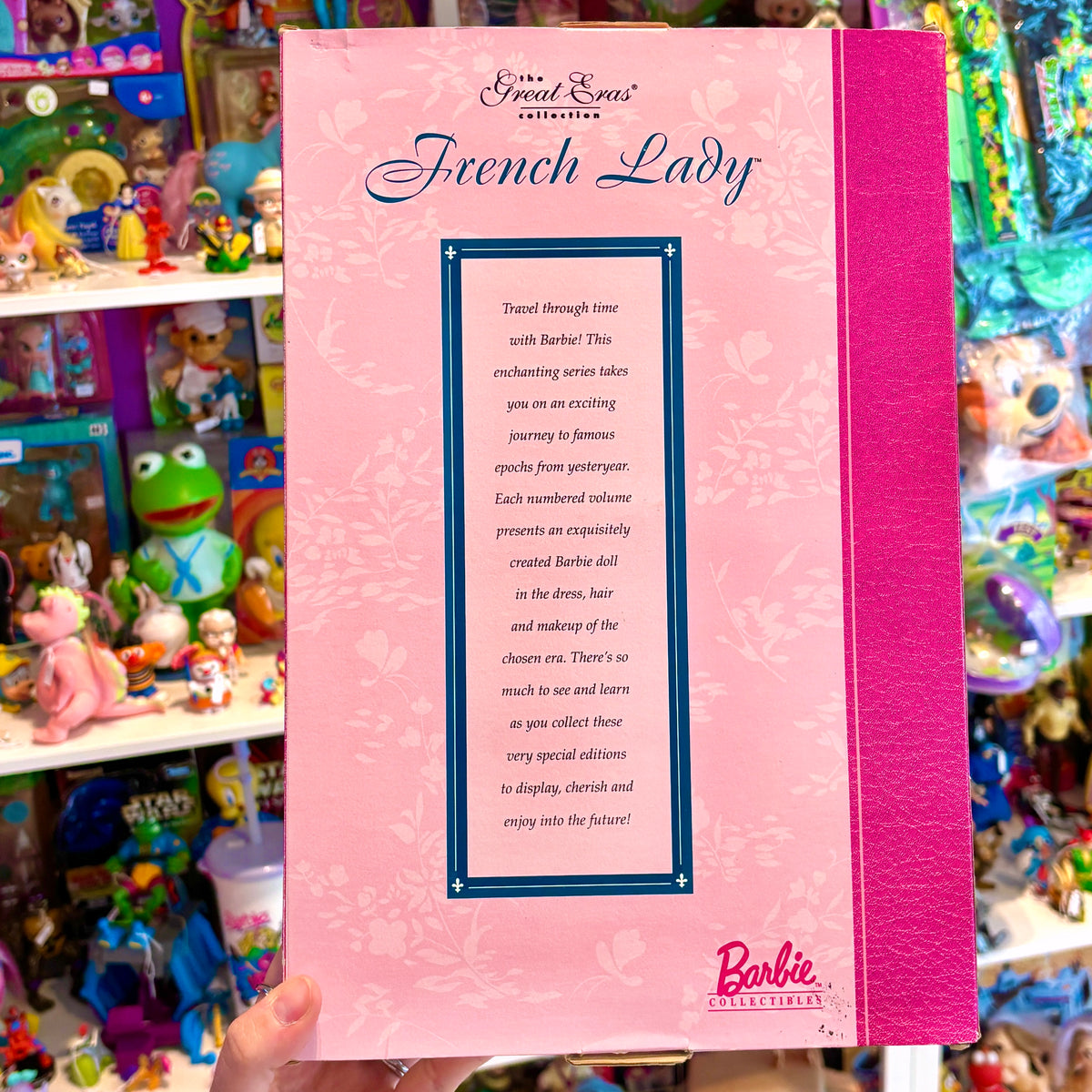 Barbie: The Great Eras Collection - French Lady Barbie Doll (Mattel, 1997)