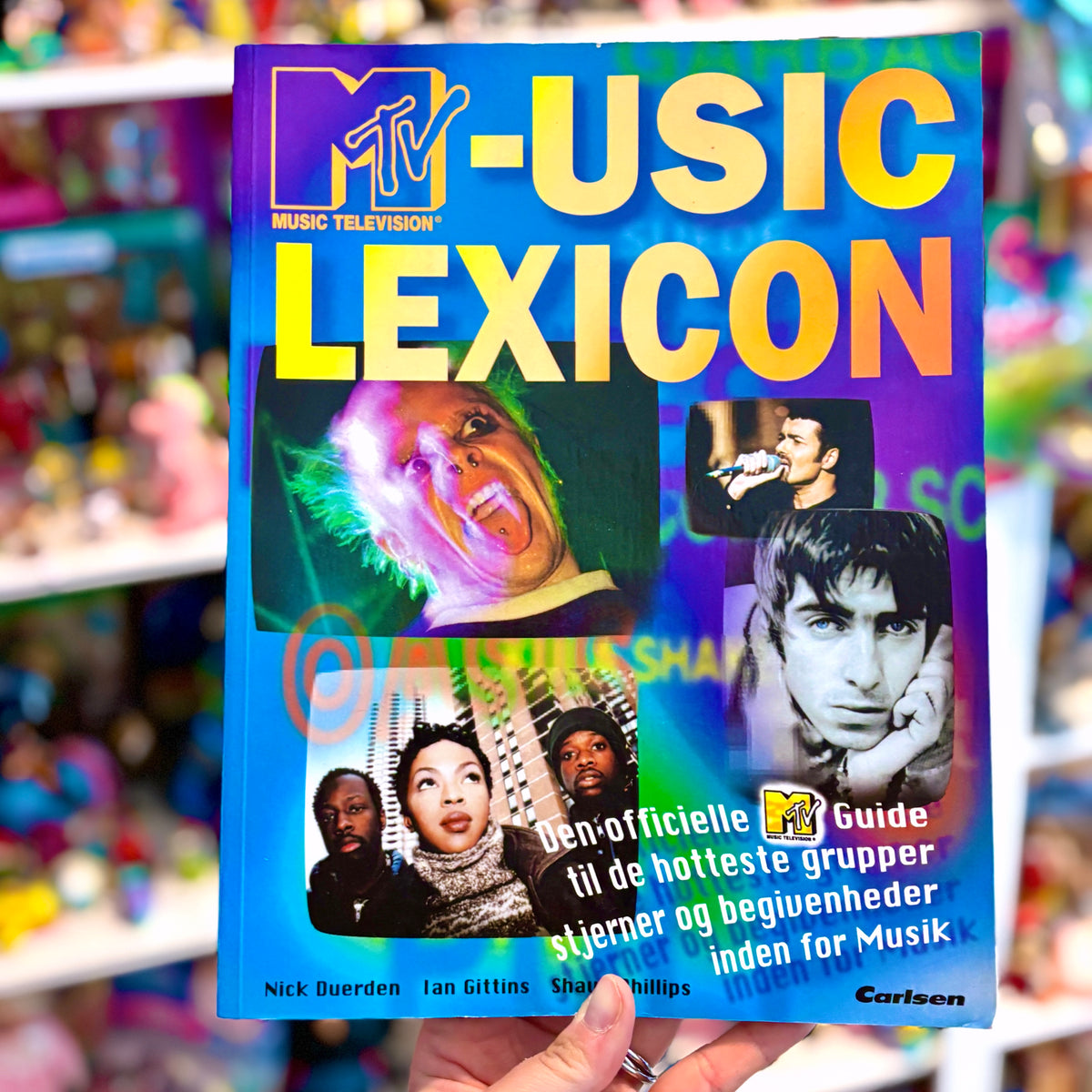 MTV-usic Lexikon: Danish MTV Encyclopedia (1997)
