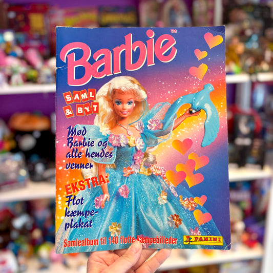 Barbie Panini Sticker Album (90s)