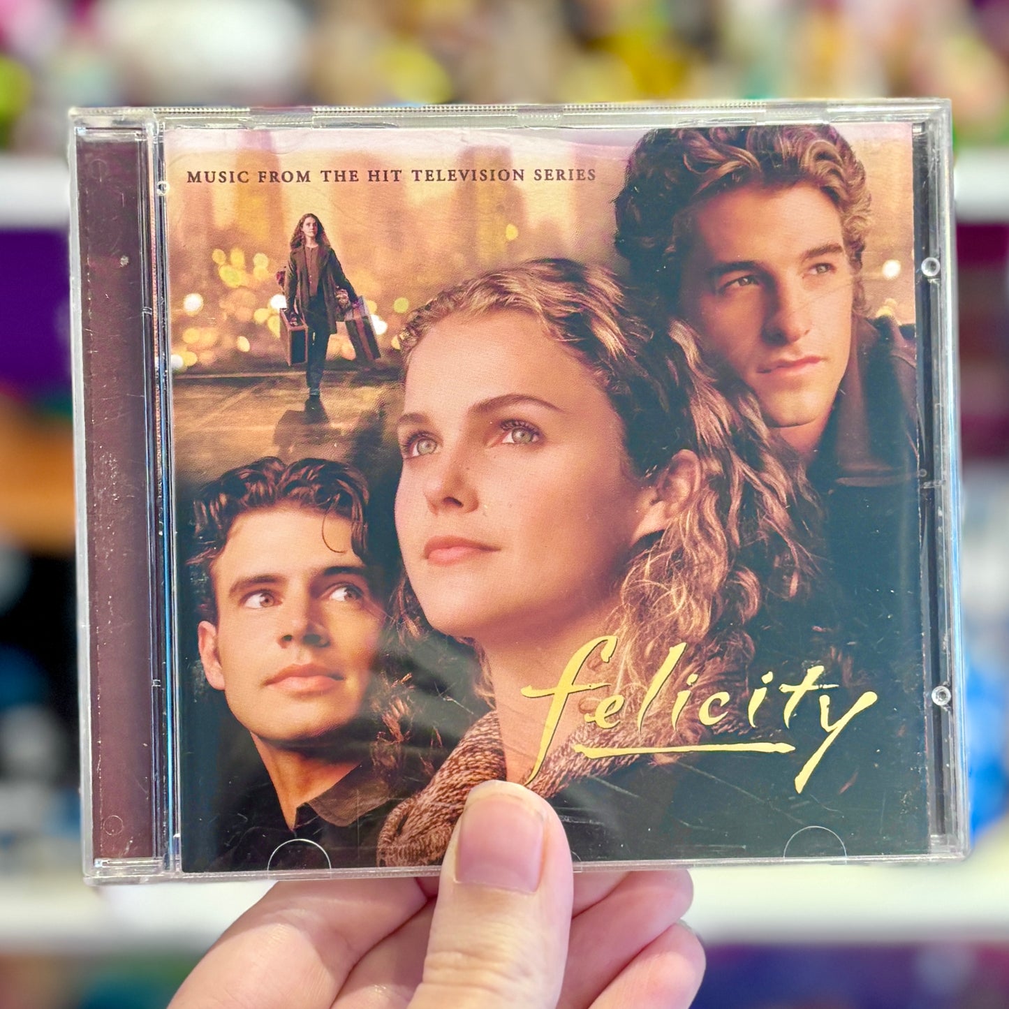 CD: Felicity - Music From The Television Series (90s)