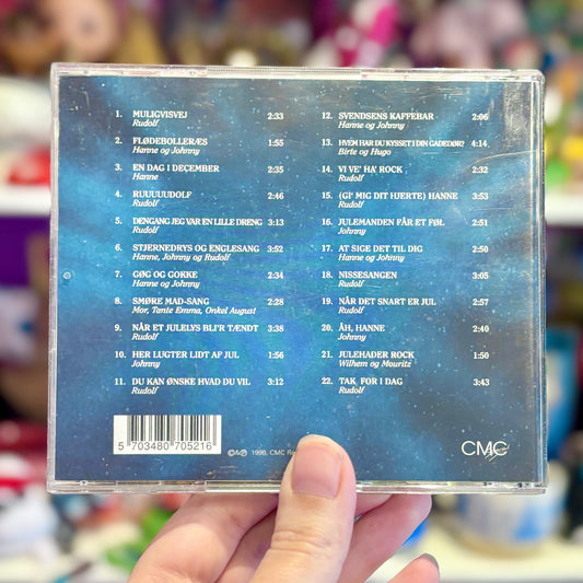 CD: Brødrene Mortensens Jul (1998)