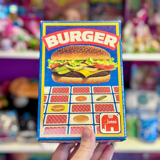 Burger Card Game (80s)
