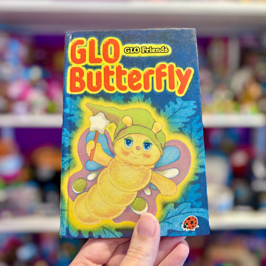 Glo Friends: Glo Butterfly Book (Hasbro, 1986)