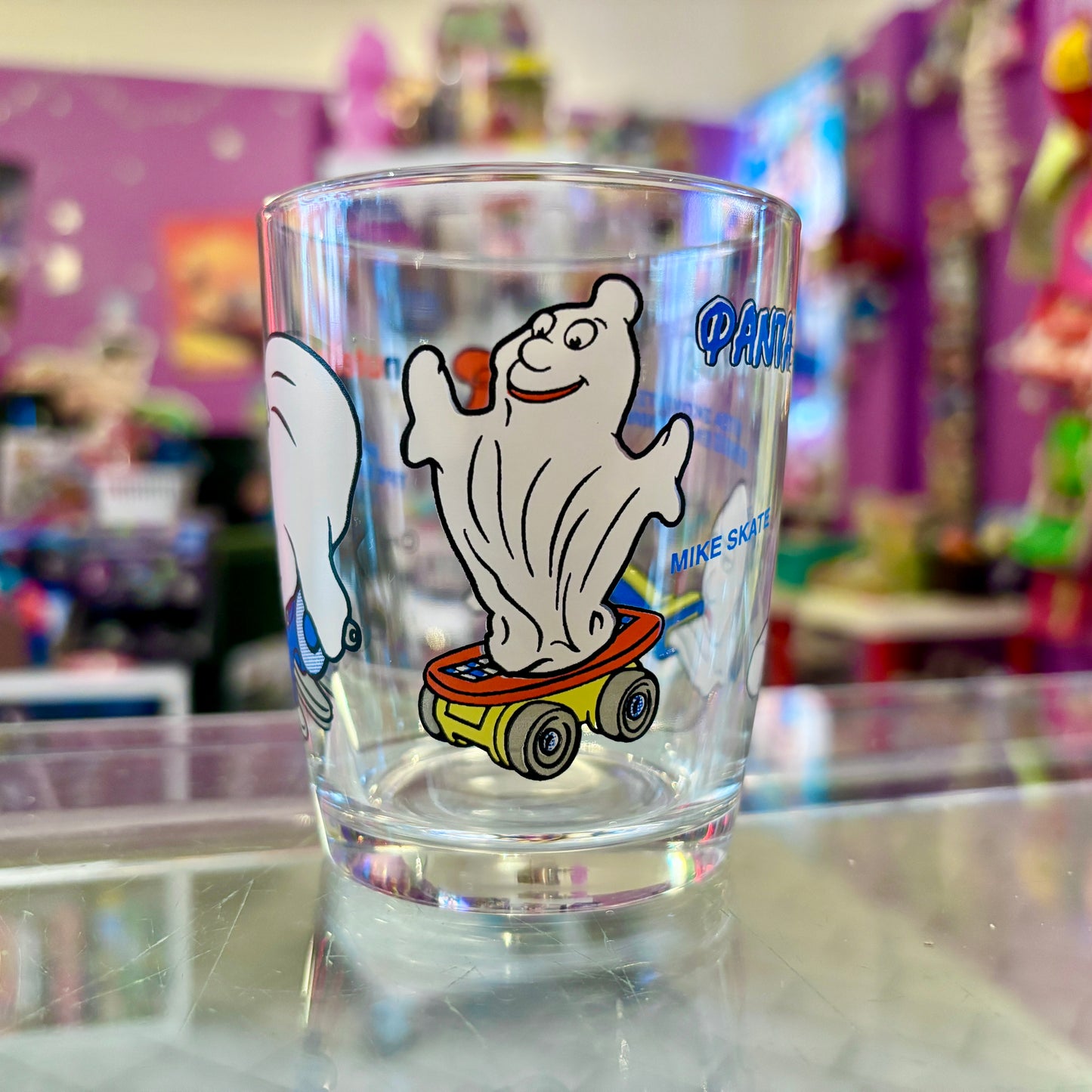 Nutella Glass "Pantasmotonos" Ghosts (2000s)