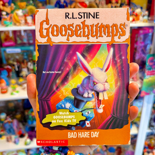 Goosebumps: Bad Hare Day #41 (English book, 90s)