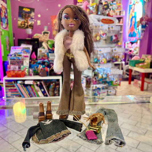 Bratz: Funk N Glow Sasha (MGA, 2003)