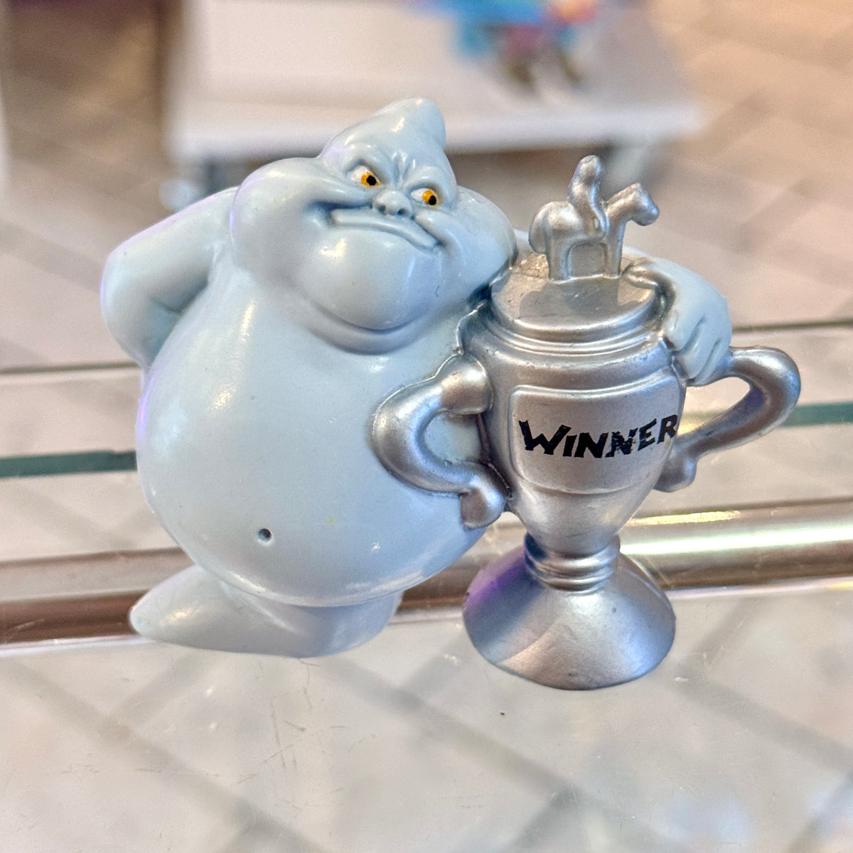 Casper The Friendly Ghost - Fatso "Winner" Trophy PVC Figure (Tyco, 1994)