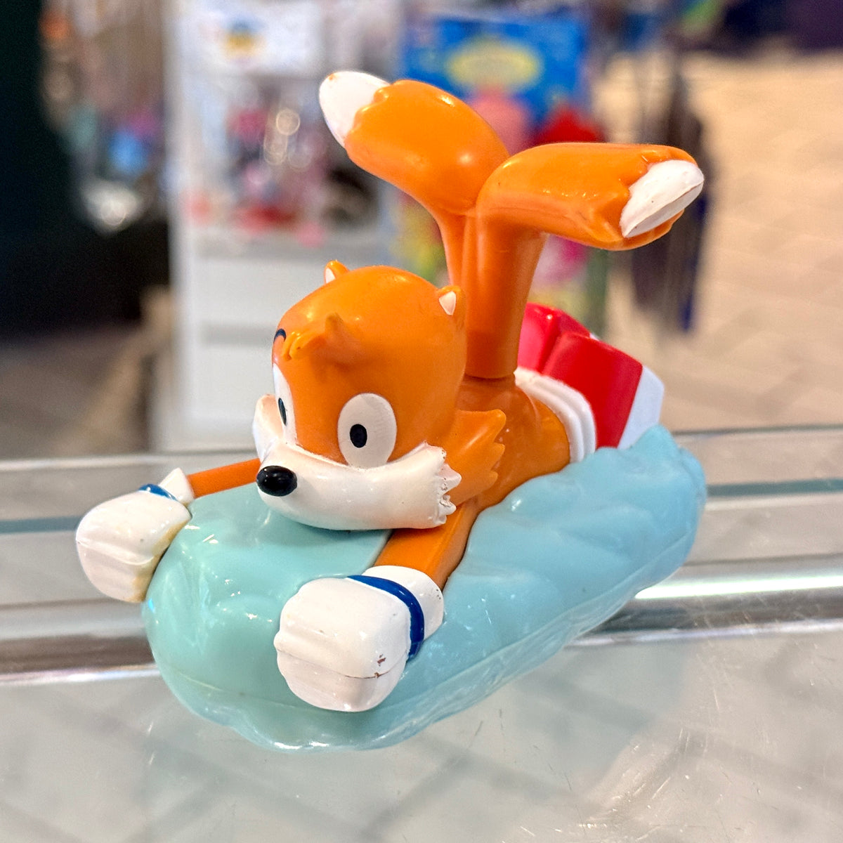 Sonic The Hedgehog: Tails Flying Pullback Figure (Burger King, 1998)