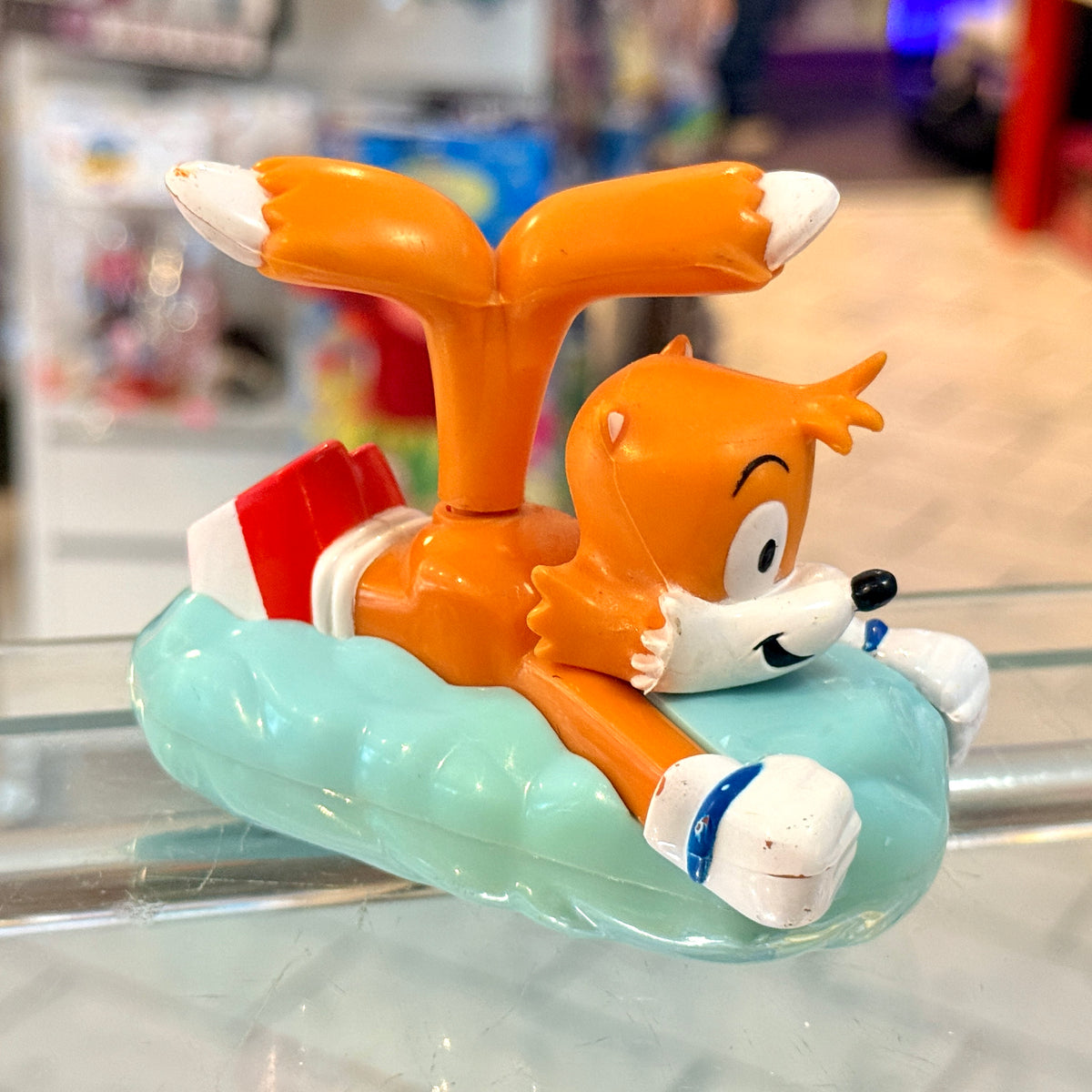 Sonic The Hedgehog: Tails Flying Pullback Figure (Burger King, 1998)