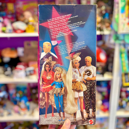 Barbie: Hollywood Hair Ken Doll - Magical Color Change (Mattel, 1992)