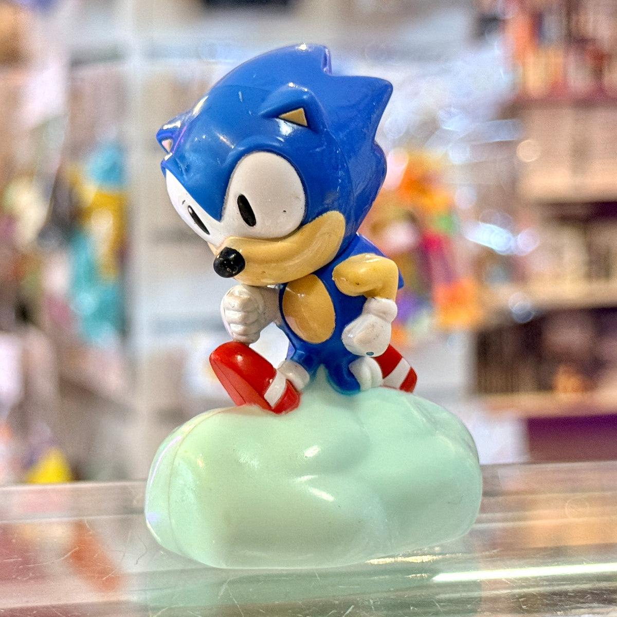 Sonic The Hedgehog: Sonic Running Figure (Burger King, 1998)
