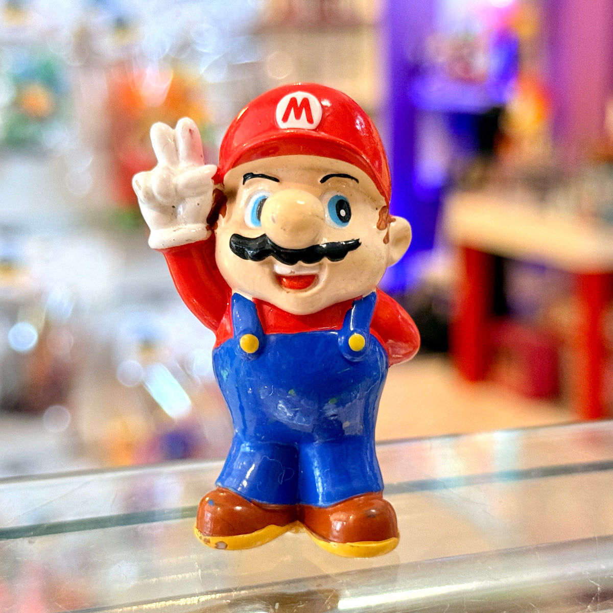 Super Mario All-Stars: Mario Promotional Figure (Mars, 1994)