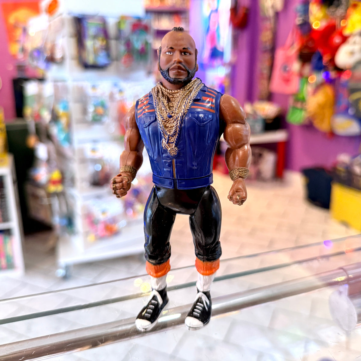 The A-Team: B.A. Baracus - Mr. T - Action Figure (Galoob, 1983)