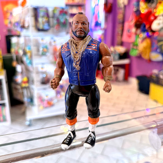 The A-Team: B.A. Baracus - Mr. T - Action Figure (Galoob, 1983)