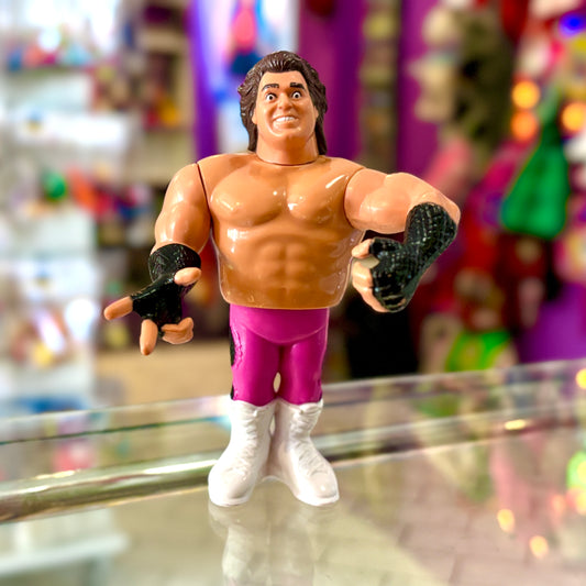 WWF: Brutus "The Barber" Beefcake Action Figure (Series 1, 1990, Hasbro)