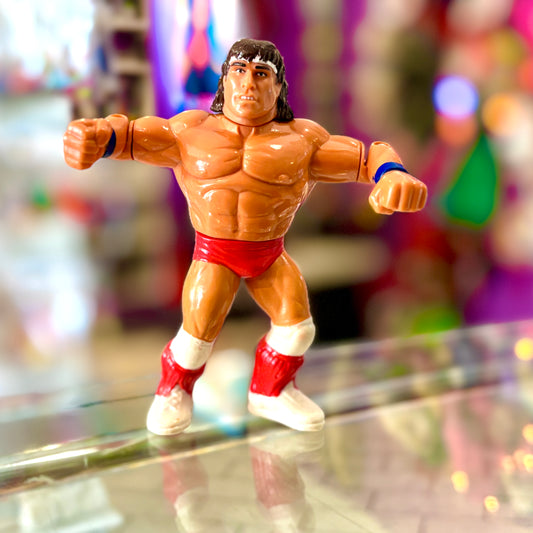 WWF: Texas Tornado Action Figure (Series 3, 1992, Hasbro)