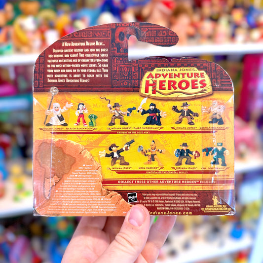 Indiana Jones: Adventure People - Mutt Williams & Irina Spalko (Playskool, 2008)